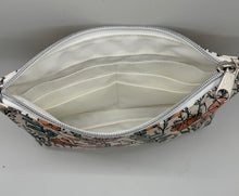 Load image into Gallery viewer, Nylon Wildflower Card Wallet Pouch
