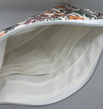 Load image into Gallery viewer, Nylon Wildflower Card Wallet Pouch
