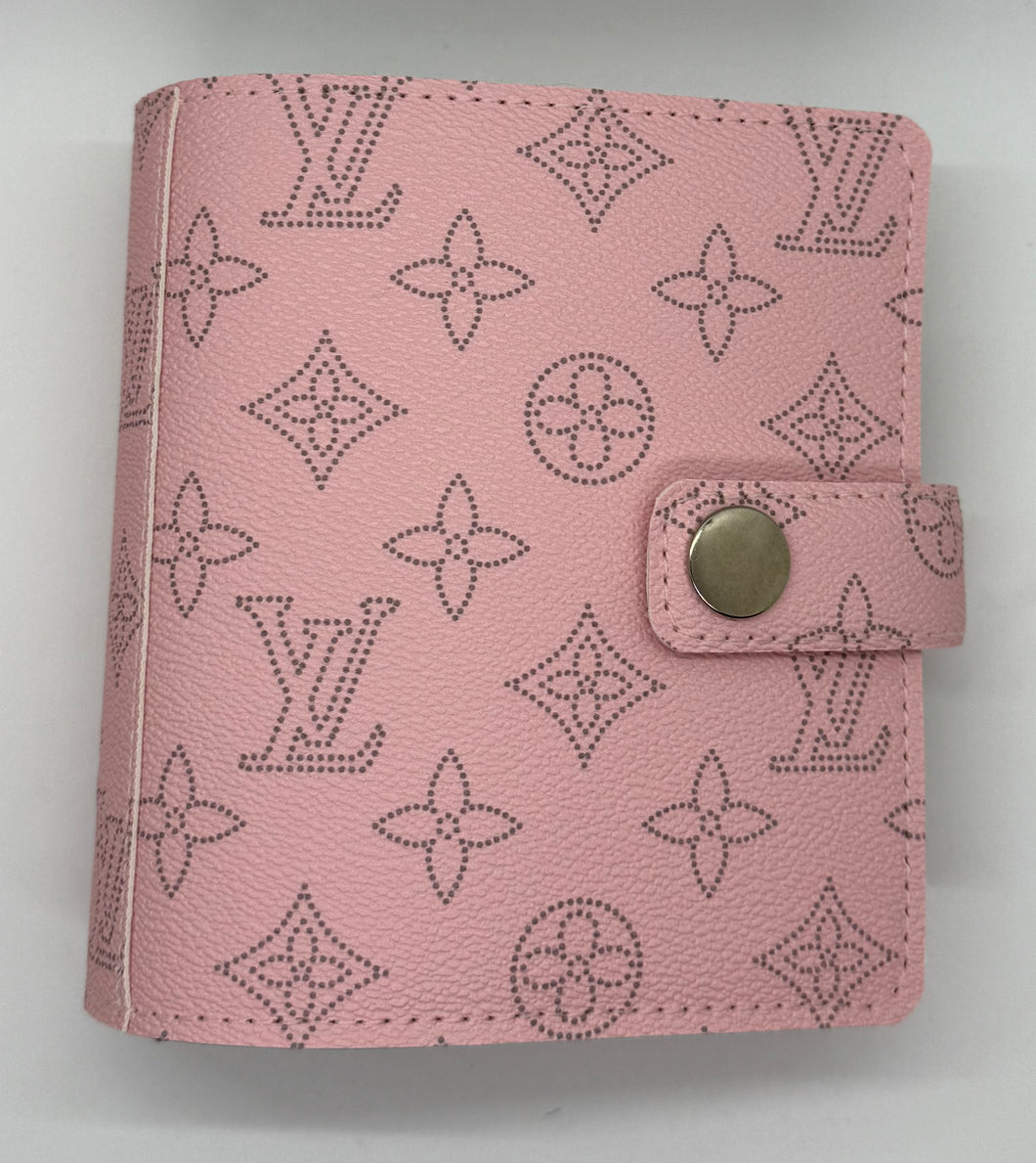 POCKET 30mm Ring Planner Pink Dot