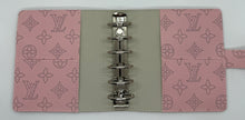 Load image into Gallery viewer, POCKET 30mm Ring Planner Pink Dot
