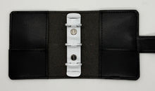 Load image into Gallery viewer, TEENY 3 Ring Planner SMOOTH BLACK
