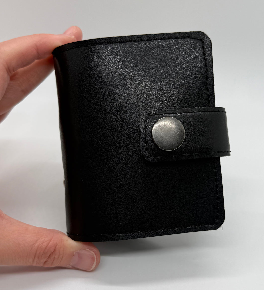 TEENY 3 Ring Planner SMOOTH BLACK