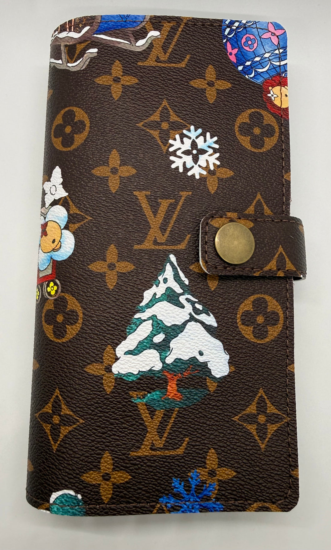 WEEKS Faux Leather Holiday/Winter Cover