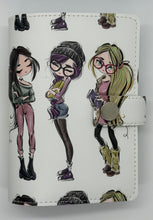 Load image into Gallery viewer, A6 Faux Leather Cover Cool Girls
