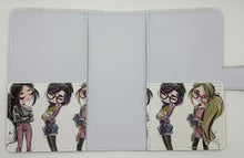 Load image into Gallery viewer, A6 Faux Leather Cover Cool Girls
