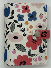Load image into Gallery viewer, A6 Faux Leather Cover Flower
