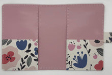 Load image into Gallery viewer, A6 Faux Leather Cover Flower
