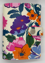 Load image into Gallery viewer, A6 Faux Leather Cover Funky Floral
