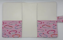 Load image into Gallery viewer, A6 Faux Leather Cover Friendship Bracelet
