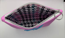Load image into Gallery viewer, Nylon Fluffy Heart Flat Bottom Pouch
