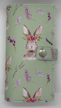 Load image into Gallery viewer, WEEKS Faux Leather Cover Spring Bunny
