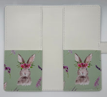 Load image into Gallery viewer, WEEKS Faux Leather Cover Spring Bunny
