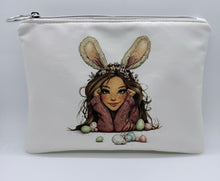 Load image into Gallery viewer, Bunny Girl Medium Flat Pouch
