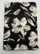 Load image into Gallery viewer, NYLON A6 Notebook Cover B&amp;W Floral
