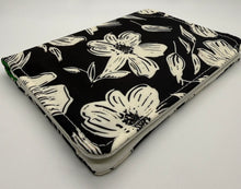 Load image into Gallery viewer, NYLON A6 Notebook Cover B&amp;W Floral
