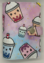 Load image into Gallery viewer, A6 Faux Leather Cover Boba
