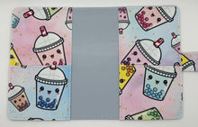Load image into Gallery viewer, A6 Faux Leather Cover Boba
