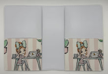 Load image into Gallery viewer, B6 Faux Leather Cover Office Girl
