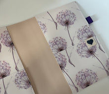 Load image into Gallery viewer, A5 Faux Leather Cover Dandelions
