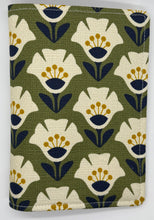 Load image into Gallery viewer, A5 Woven Fabric Cover Retro Flower
