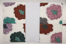 Load image into Gallery viewer, A5 Faux Leather Cover Floral Blooms
