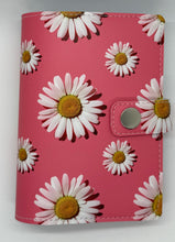 Load image into Gallery viewer, A6 Faux Leather Cover Daisy
