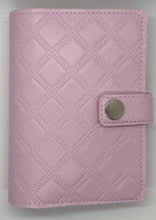 Load image into Gallery viewer, A6 Pink Embossed Faux Leather Cover
