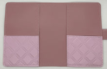 Load image into Gallery viewer, A6 Pink Embossed Faux Leather Cover
