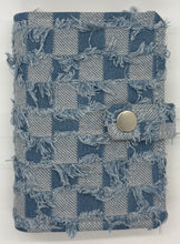 Load image into Gallery viewer, A6 Denim Fringe Check Cover
