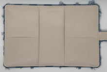 Load image into Gallery viewer, A6 Denim Fringe Check Cover
