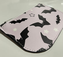 Load image into Gallery viewer, Bats Vinyl Zipper Coin Pouch
