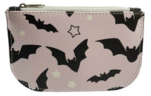 Load image into Gallery viewer, Bats Vinyl Zipper Coin Pouch
