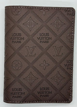 Load image into Gallery viewer, A6 Faux Leather Chocolate Embossed Cover
