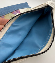 Load image into Gallery viewer, Funky Girl Flat Bottom Zipper Pouch
