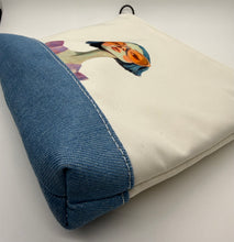Load image into Gallery viewer, Funky Girl Flat Bottom Zipper Pouch
