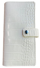 Load image into Gallery viewer, WEEKS Faux Leather Cover White Croc
