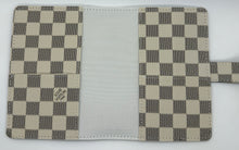 Load image into Gallery viewer, A6 White Check with Classic Monogram Frame

