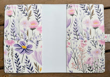 Load image into Gallery viewer, A5 Smooth Faux Leather Cover WildFlowers
