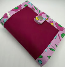 Load image into Gallery viewer, A6 Framed Nylon Cover Pink Floral
