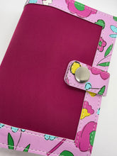 Load image into Gallery viewer, A6 Framed Nylon Cover Pink Floral
