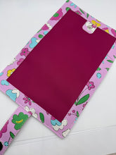 Load image into Gallery viewer, A6 Framed Nylon Cover Pink Floral
