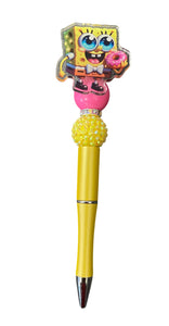 SpongeBob Beaded Pen