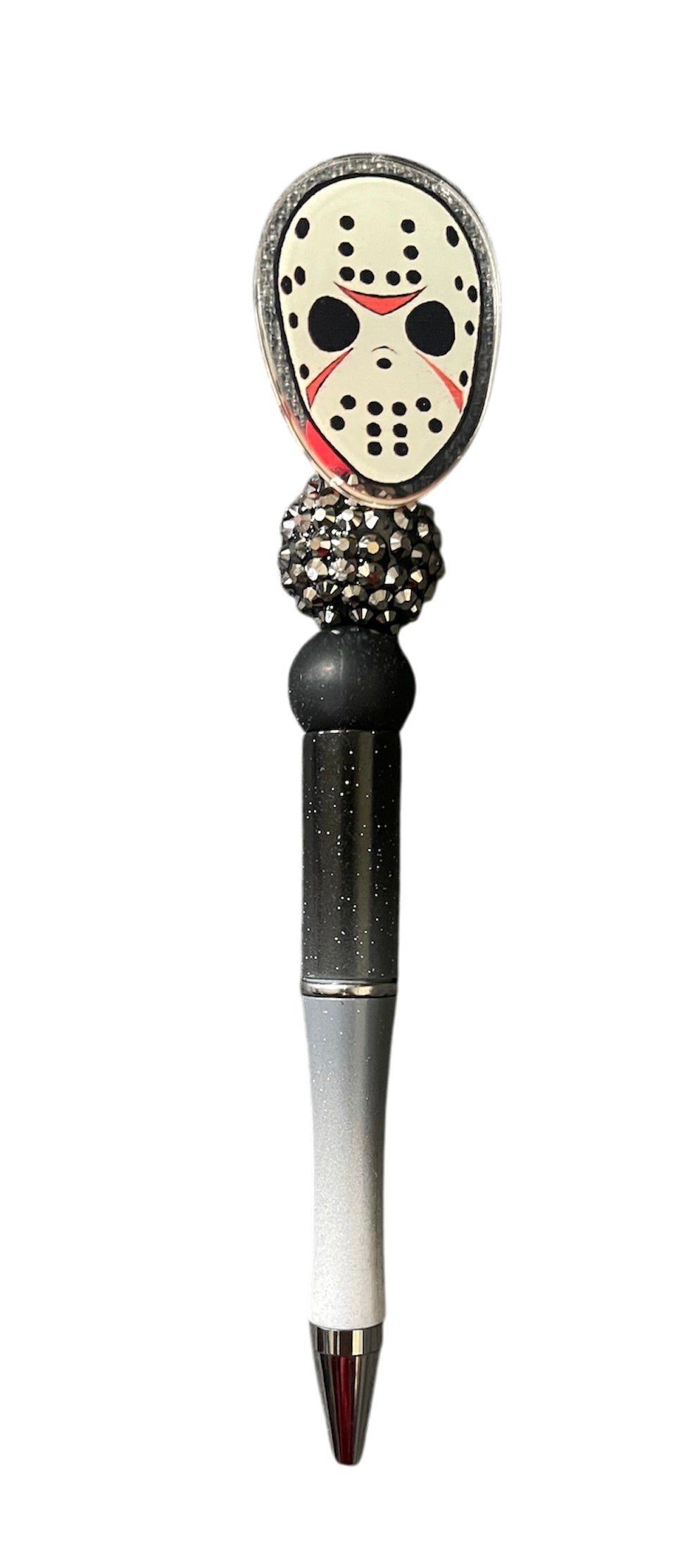 Jason Mask Beaded Pen