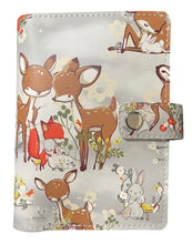 Load image into Gallery viewer, A6 Faux Leather Cover Winter Deer
