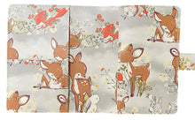 Load image into Gallery viewer, A6 Faux Leather Cover Winter Deer
