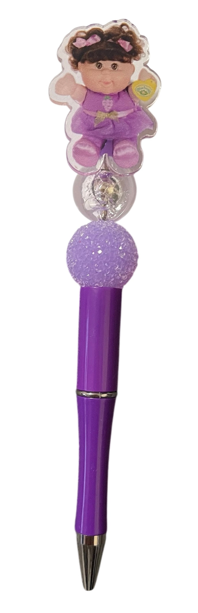 CPK Purple Beaded Pen