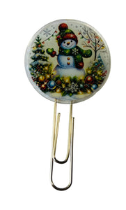 Acrylic Clip Snowman