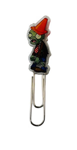 Acrylic Clip PVZ Zombie