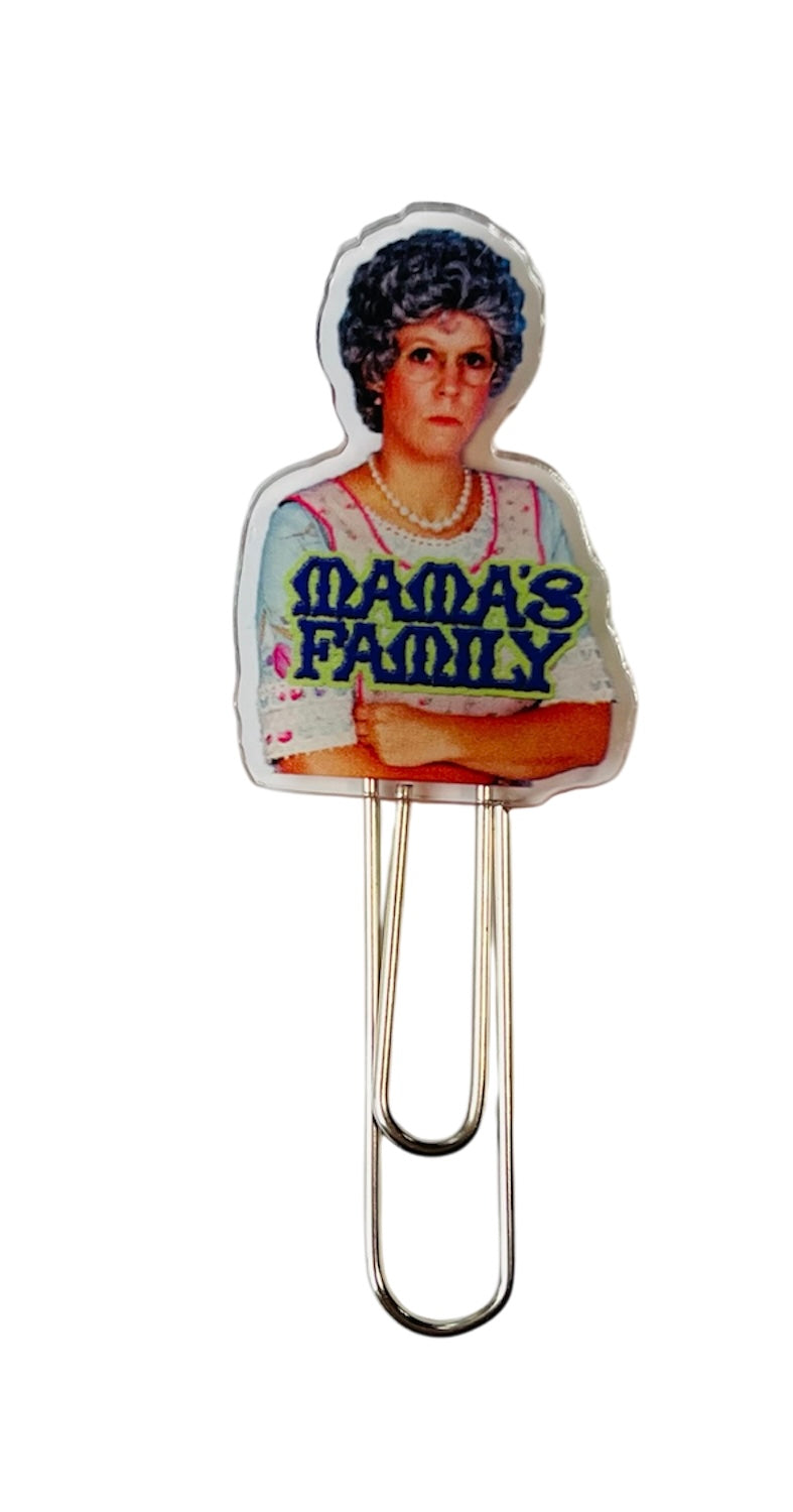 Acrylic Clip Mama’s Family