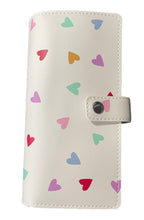 Load image into Gallery viewer, WEEKS Faux Leather Cover Hearts
